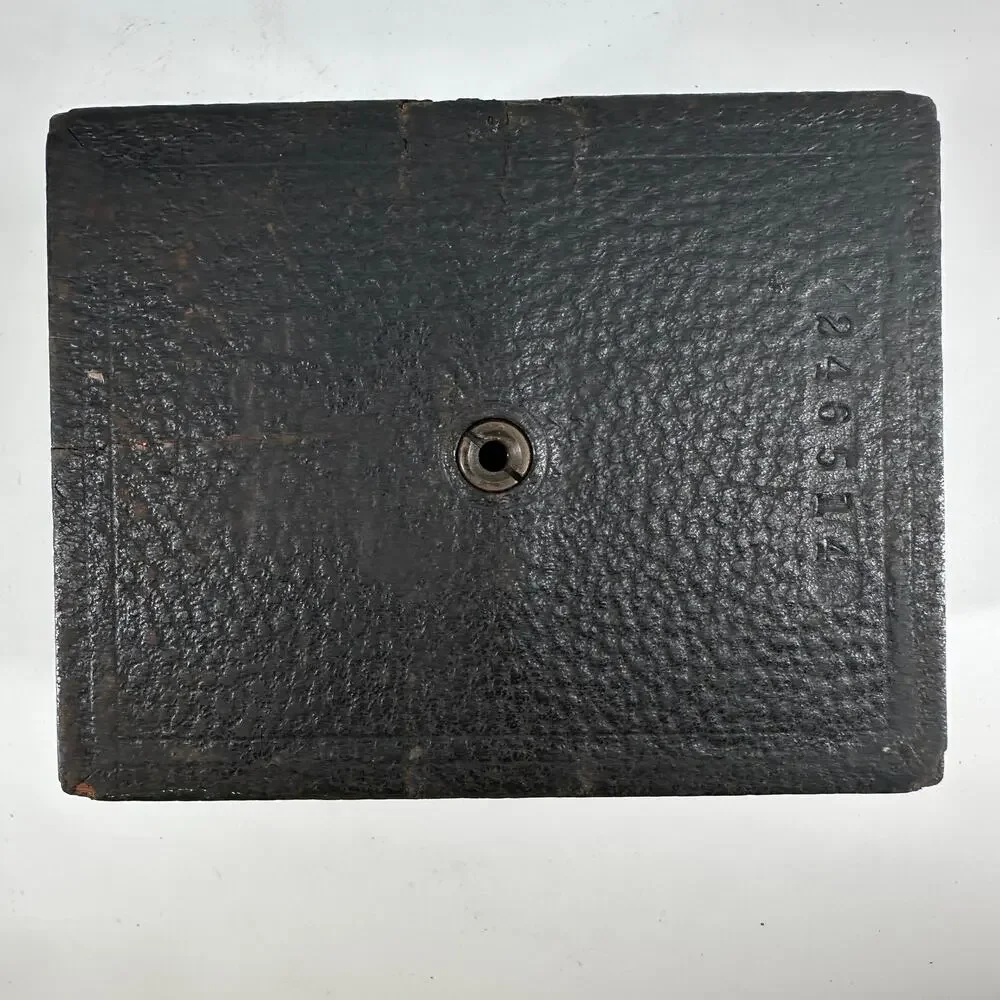 1896 Kodak No. 2 Bulls-Eye Model D Box Camera Vintage Collectible Display